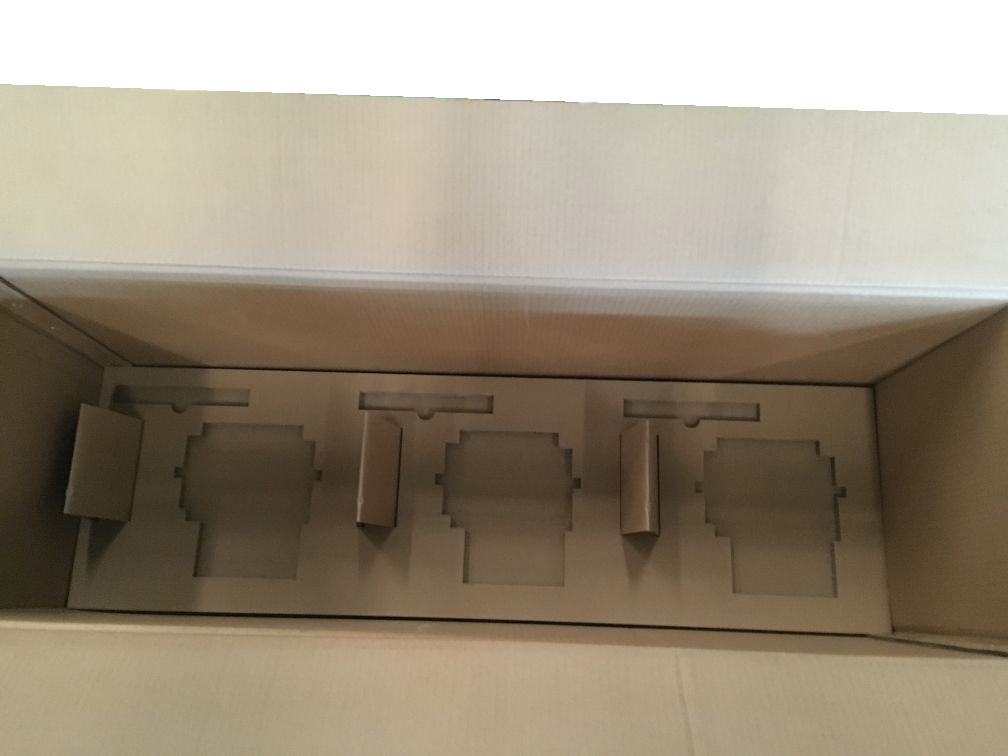 MU5专用集合底座总成纸箱