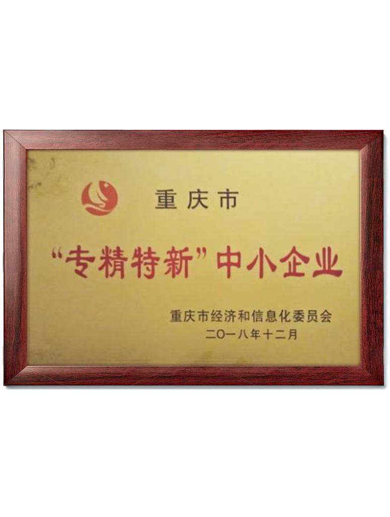 专精特新小企业